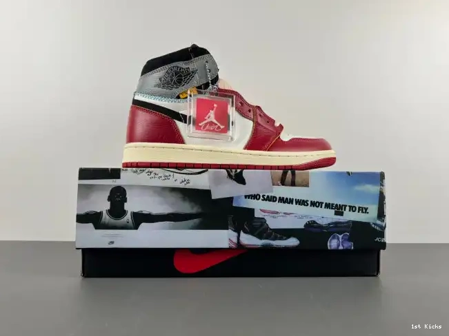 Jordan LA Air Union High x 1 OG HV8563-600 0602